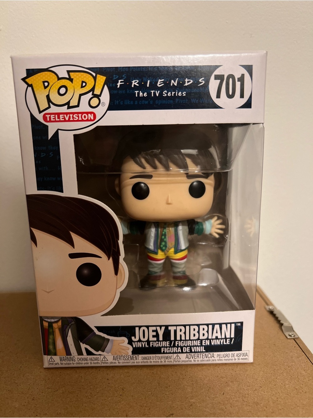 Funko Joey Tribbiani #701 Friends Vinyl Figure